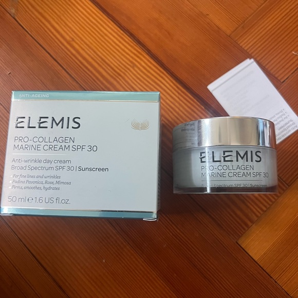 NEW NIB!! ELEMIS Pro-Collagen Marine Cream SPF 30 50ml - Picture 3 of 4